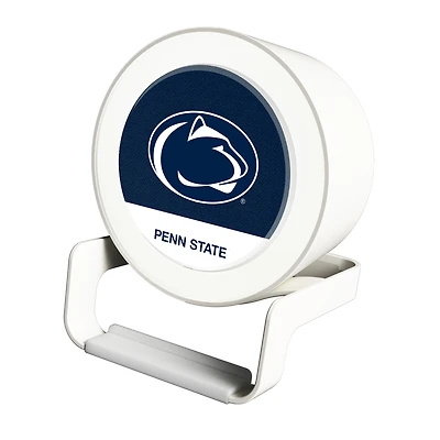 Penn State Nittany Lions Night Light Wireless Charger And Bluetooth Speaker