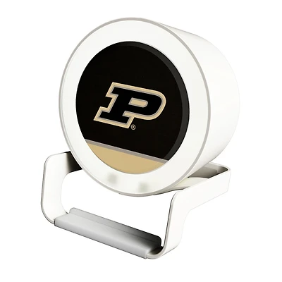 Purdue Boilermakers Night Light Wireless Charger And Bluetooth Speaker