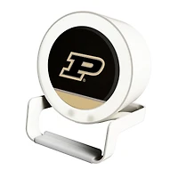Purdue Boilermakers Night Light Wireless Charger And Bluetooth Speaker
