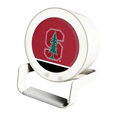 Stanford Cardinal Night Light Wireless Charger And Bluetooth Speaker