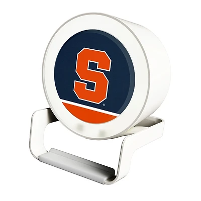 Syracuse Orange Night Light Wireless Charger And Bluetooth Speaker