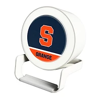 Syracuse Orange Night Light Wireless Charger And Bluetooth Speaker