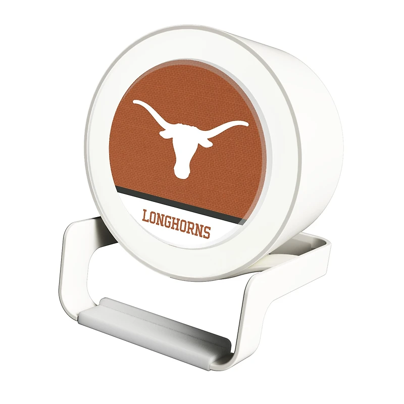 Texas Longhorns Night Light Wireless Charger And Bluetooth Speaker