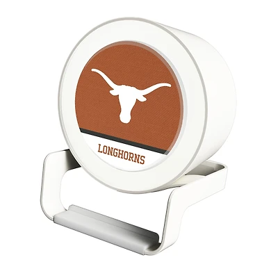 Texas Longhorns Night Light Wireless Charger And Bluetooth Speaker