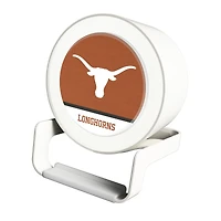 Texas Longhorns Night Light Wireless Charger And Bluetooth Speaker