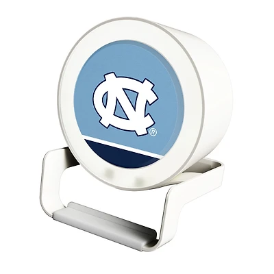 North Carolina Tar Heels Night Light Wireless Charger And Bluetooth Speaker