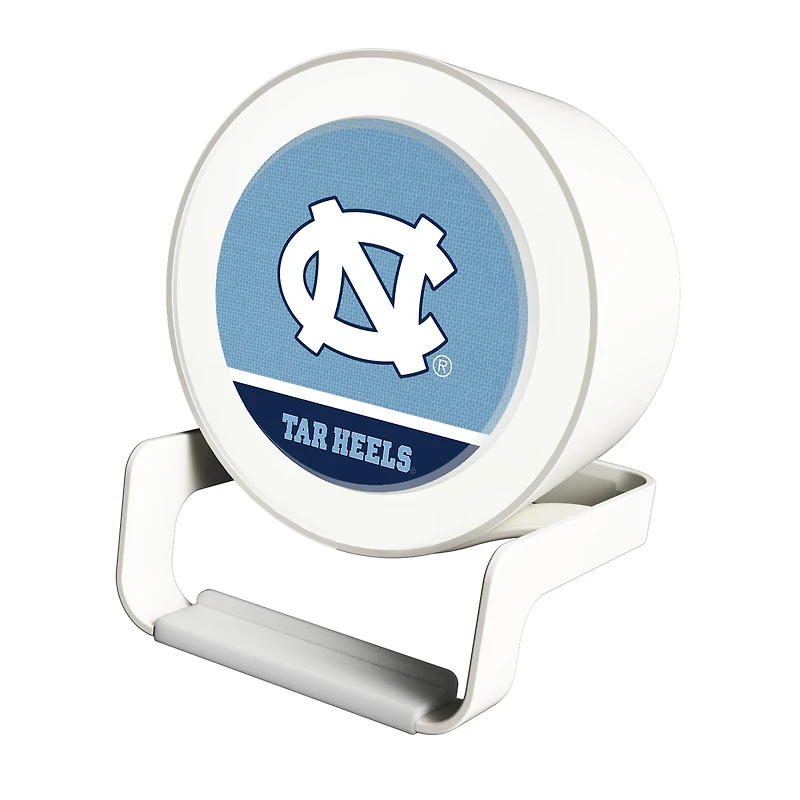 North Carolina Tar Heels Night Light Wireless Charger And Bluetooth Speaker