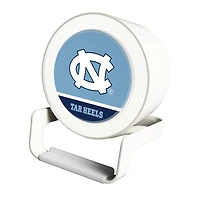 North Carolina Tar Heels Night Light Wireless Charger And Bluetooth Speaker