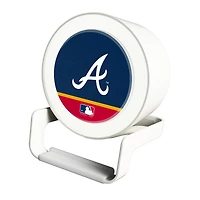 Atlanta Braves Night Light Wireless Charger And Bluetooth Speaker