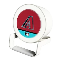 Arizona Diamondbacks Night Light Wireless Charger And Bluetooth Speaker