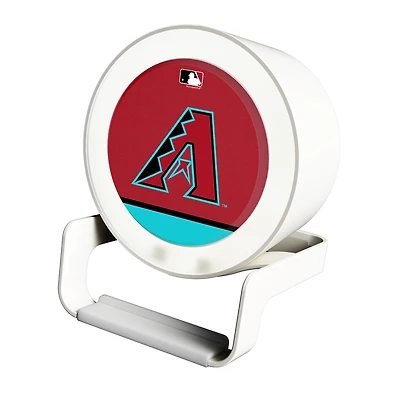 Arizona Diamondbacks Night Light Wireless Charger And Bluetooth Speaker
