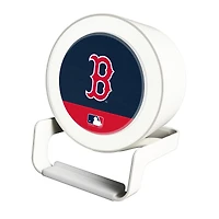 Boston Red Sox Night Light Wireless Charger And Bluetooth Speaker