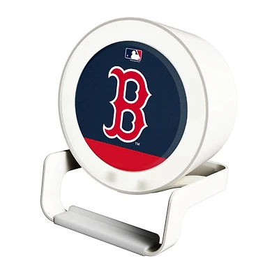 Boston Red Sox Night Light Wireless Charger And Bluetooth Speaker