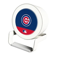 Chicago Cubs Night Light Wireless Charger And Bluetooth Speaker