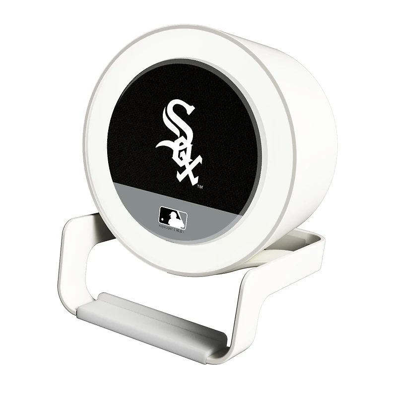 Chicago White Sox Night Light Wireless Charger And Bluetooth Speaker