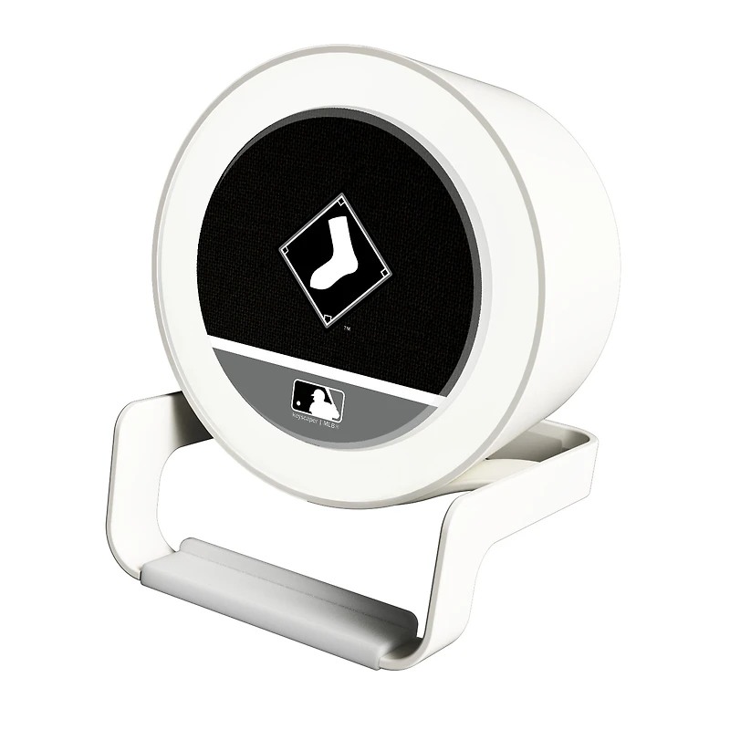 Chicago White Sox Night Light Wireless Charger And Bluetooth Speaker