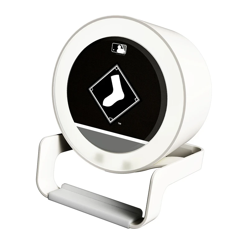 Chicago White Sox Night Light Wireless Charger And Bluetooth Speaker