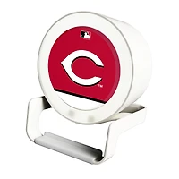 Cincinnati Reds Night Light Wireless Charger And Bluetooth Speaker