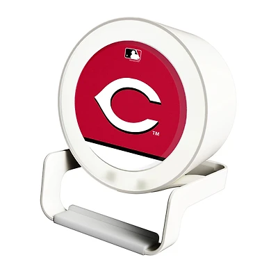 Cincinnati Reds Night Light Wireless Charger And Bluetooth Speaker