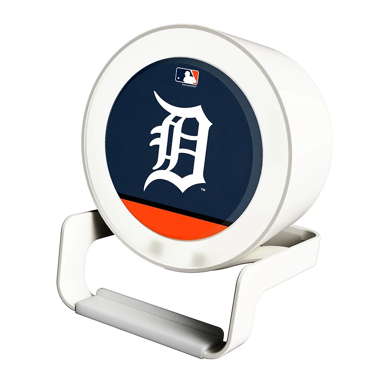 Detroit Tigers Night Light Wireless Charger And Bluetooth Speaker