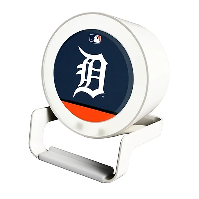Detroit Tigers Night Light Wireless Charger And Bluetooth Speaker