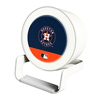 Houston Astros Night Light Wireless Charger And Bluetooth Speaker