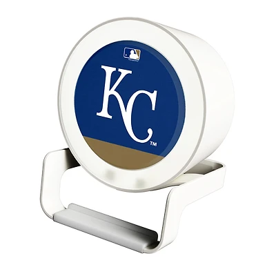 Kansas City Royals Night Light Wireless Charger And Bluetooth Speaker