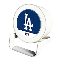 Los Angeles Dodgers Night Light Wireless Charger And Bluetooth Speaker