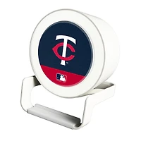 Minnesota Twins Night Light Wireless Charger And Bluetooth Speaker
