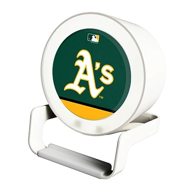 Athletics Night Light Wireless Charger And Bluetooth Speaker