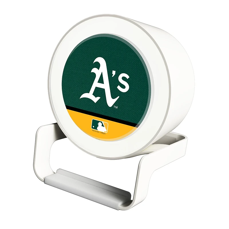Athletics Night Light Wireless Charger And Bluetooth Speaker