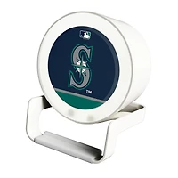 Seattle Mariners Night Light Wireless Charger And Bluetooth Speaker