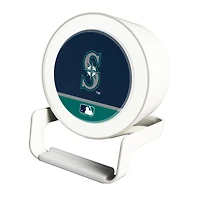 Seattle Mariners Night Light Wireless Charger And Bluetooth Speaker