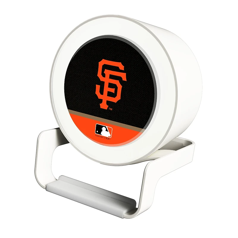 San Francisco Giants Night Light Wireless Charger And Bluetooth Speaker