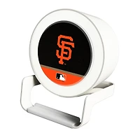 San Francisco Giants Night Light Wireless Charger And Bluetooth Speaker