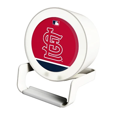 St. Louis Cardinals Night Light Wireless Charger And Bluetooth Speaker