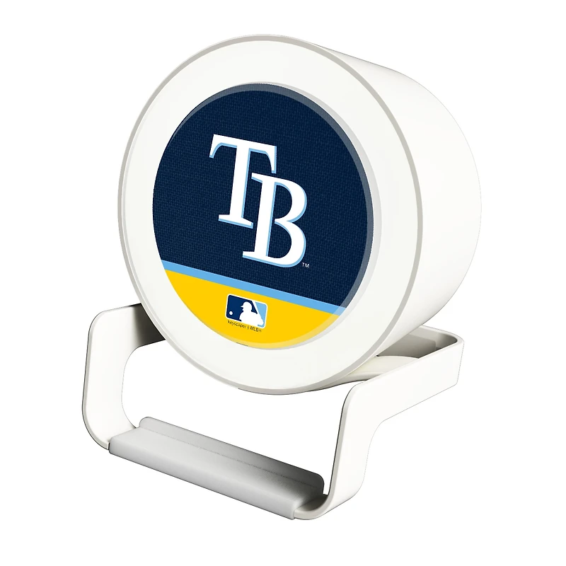Tampa Bay Rays Night Light Wireless Charger And Bluetooth Speaker
