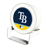 Tampa Bay Rays Night Light Wireless Charger And Bluetooth Speaker