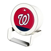 Washington Nationals Night Light Wireless Charger And Bluetooth Speaker