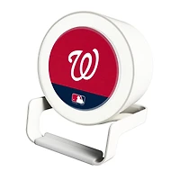 Washington Nationals Night Light Wireless Charger And Bluetooth Speaker