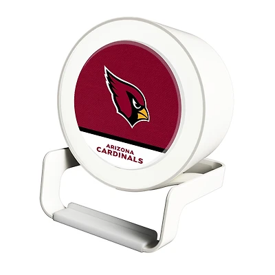 Arizona Cardinals Night Light Wireless Charger And Bluetooth Speaker