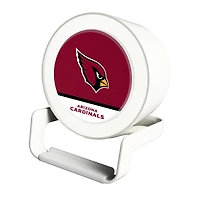 Arizona Cardinals Night Light Wireless Charger And Bluetooth Speaker
