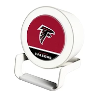 Atlanta Falcons Night Light Wireless Charger And Bluetooth Speaker