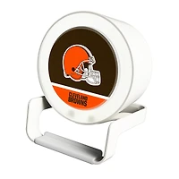 Cleveland Browns Night Light Wireless Charger And Bluetooth Speaker