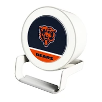 Chicago Bears Night Light Wireless Charger And Bluetooth Speaker