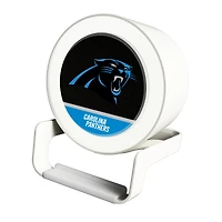 Carolina Panthers Night Light Wireless Charger And Bluetooth Speaker