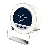 Dallas Cowboys Night Light Wireless Charger And Bluetooth Speaker