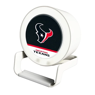 Houston Texans Night Light Wireless Charger And Bluetooth Speaker