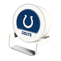 Indianapolis Colts Night Light Wireless Charger And Bluetooth Speaker