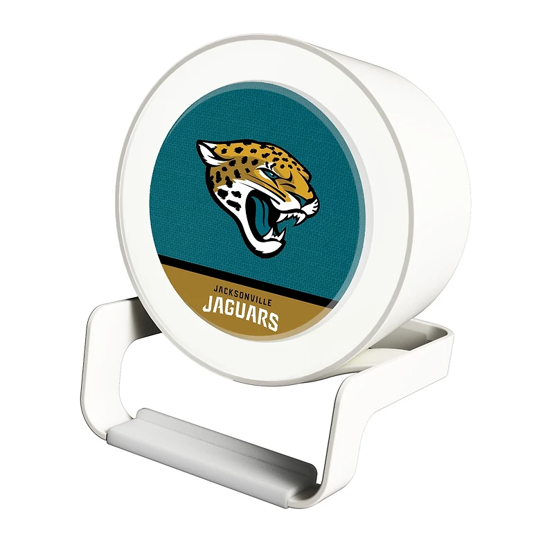 Jacksonville Jaguars Night Light Wireless Charger And Bluetooth Speaker